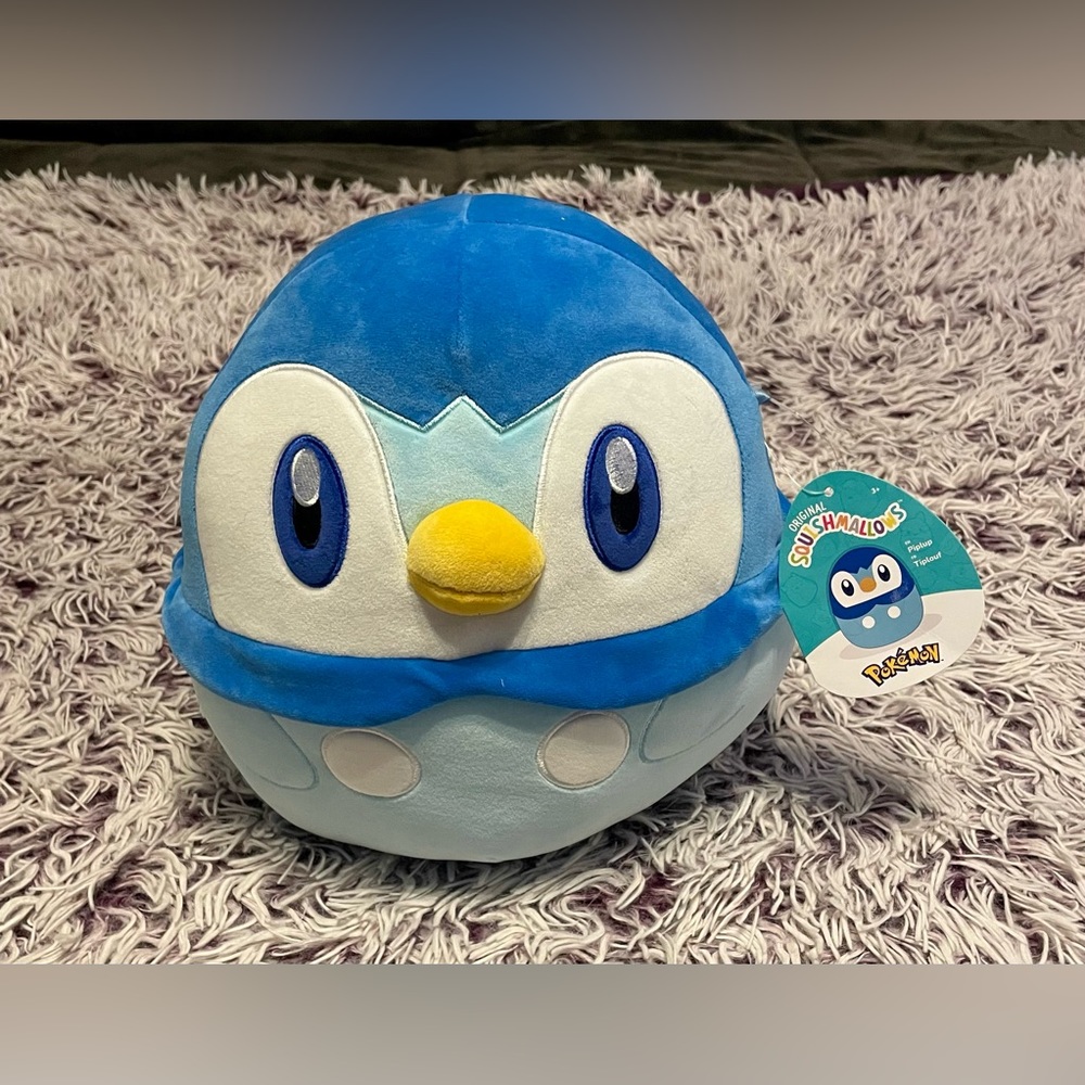 NWT Squishmallows Pokémon Piplup 10”